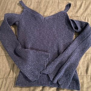Aeropostale Cold Shoulder Sweater